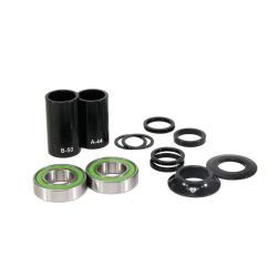 BOITIER DE PEDALIER MID ECLAT 22 MM NOIR
